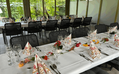 Herbstmomente im Wintergarten