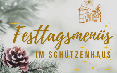 Festtagsmenüs 2025