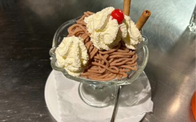Jetzt wieder da – Vermicelles!